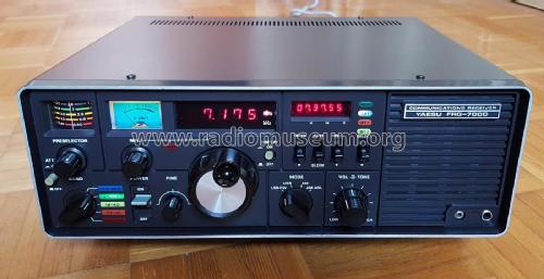 FRG-7000; Yaesu-Musen Co. Ltd. (ID = 2638001) Amateur-R