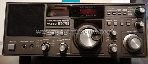 FRG-7700; Yaesu-Musen Co. Ltd. (ID = 2642866) Amateur-R