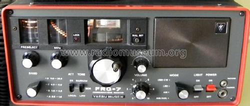 Communications Receiver FRG-7; Yaesu-Musen Co. Ltd. (ID = 2631868) Amateur-R