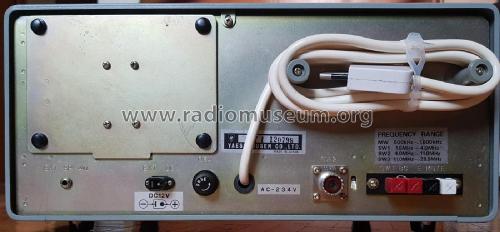 Communications Receiver FRG-7; Yaesu-Musen Co. Ltd. (ID = 2633752) Amateur-R