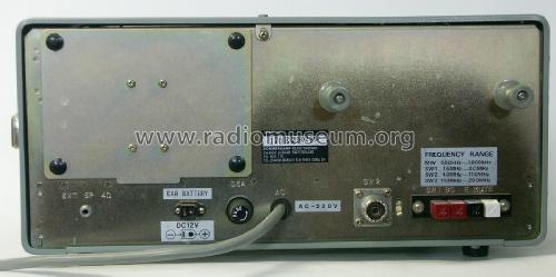 Communications Receiver FRG-7; Yaesu-Musen Co. Ltd. (ID = 317701) Amateur-R