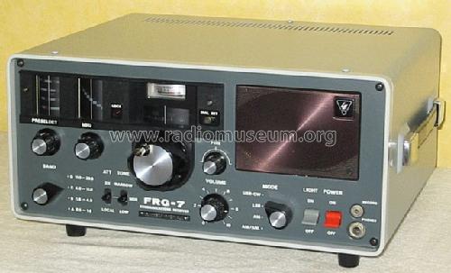 Communications Receiver FRG-7 Amateur-R Yaesu-Musen Co. Ltd