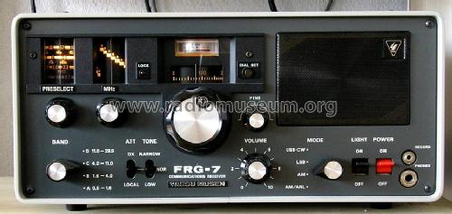 Communications Receiver FRG-7; Yaesu-Musen Co. Ltd. (ID = 72884) Amateur-R