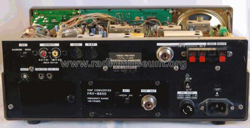 FRG-8800; Yaesu-Musen Co. Ltd. (ID = 858061) Amateur-R