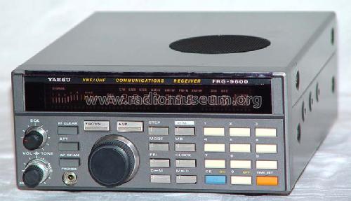 FRG-9600; Yaesu-Musen Co. Ltd. (ID = 71407) Amateur-R