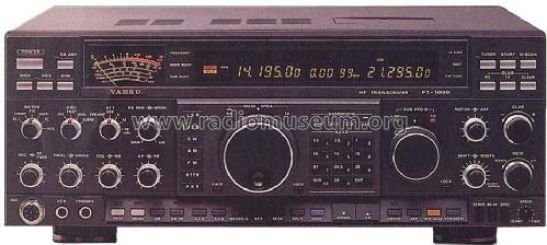 FT-1000; Yaesu-Musen Co. Ltd. (ID = 597902) Amat TRX