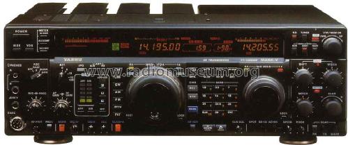 FT-1000MP Mark-V; Yaesu-Musen Co. Ltd. (ID = 782360) Amat TRX