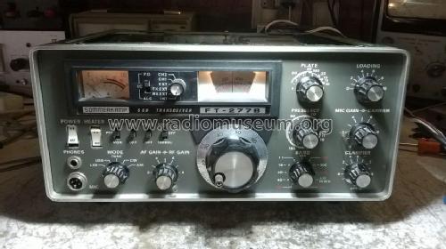 SSB Transceiver FT-277B; Sommerkamp (ID = 2050359) Amat TRX