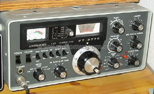 SSB Transceiver FT-277E; Sommerkamp (ID = 52104) Amat TRX