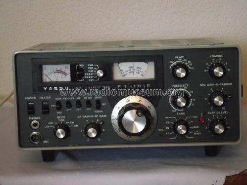 SSB Transceiver FT-101E; Yaesu-Musen Co. Ltd. (ID = 1429899) Amat TRX
