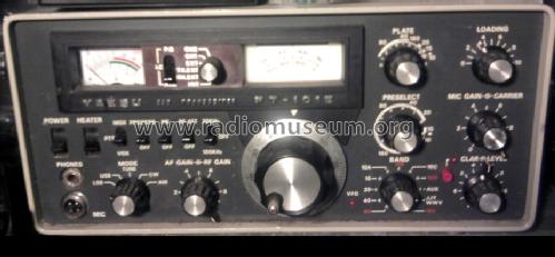 SSB Transceiver FT-101E; Yaesu-Musen Co. Ltd. (ID = 1518661) Amat TRX