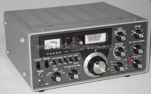 SSB Transceiver FT-101E; Yaesu-Musen Co. Ltd. (ID = 1905342) Amat TRX