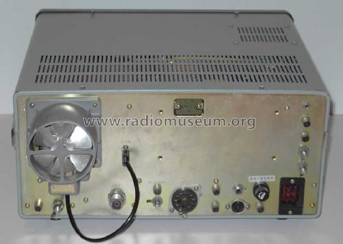 FT-101ZD Mk III Amat TRX Yaesu-Musen Co. Ltd.; Tokyo, build