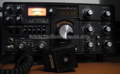 FT-101ZD; Yaesu-Musen Co. Ltd. (ID = 542261) Amat TRX