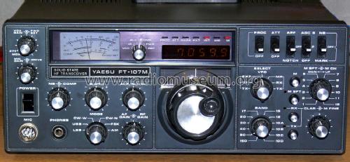 FT-107M; Yaesu-Musen Co. Ltd. (ID = 2440181) Amat TRX