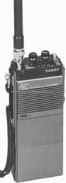 FT-203R; Yaesu-Musen Co. Ltd. (ID = 594615) Amat TRX