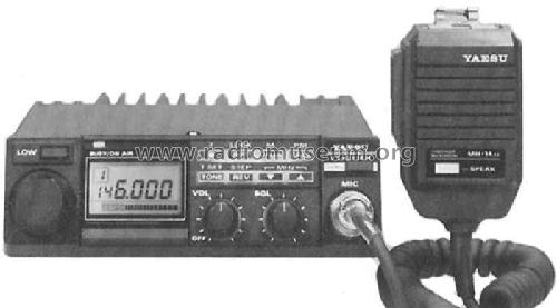 FT-211RH; Yaesu-Musen Co. Ltd. (ID = 597420) Amat TRX