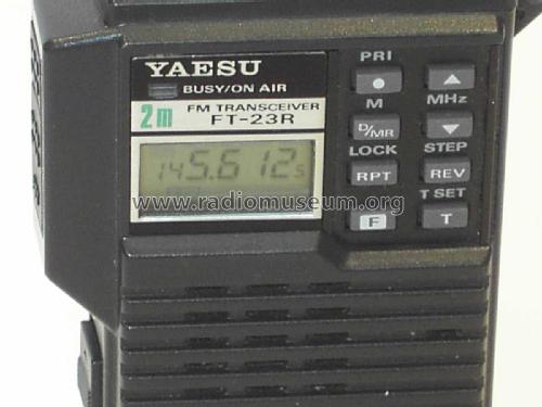 FT-23R; Yaesu-Musen Co. Ltd. (ID = 2440967) Amat TRX