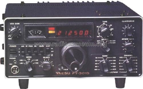 FT-301D; Yaesu-Musen Co. Ltd. (ID = 239513) Amat TRX