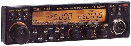 FT-6200; Yaesu-Musen Co. Ltd. (ID = 604725) Amat TRX