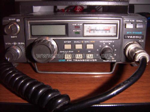 FT-730R; Yaesu-Musen Co. Ltd. (ID = 783457) Amat TRX