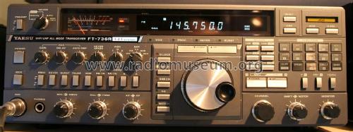 FT-736R Amat TRX Yaesu-Musen Co. Ltd.; Tokyo, build 1988, 17