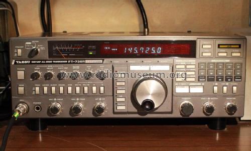 FT-736R; Yaesu-Musen Co. Ltd. (ID = 2768618) Amat TRX