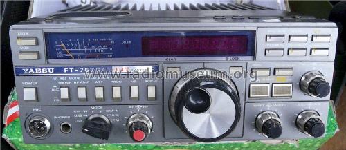 FT-757GX; Yaesu-Musen Co. Ltd. (ID = 1449276) Amat TRX