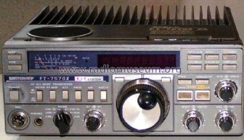 FT-757GX; Yaesu-Musen Co. Ltd. (ID = 72177) Amat TRX