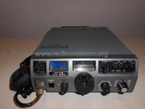 FT-7B; Yaesu-Musen Co. Ltd. (ID = 2366936) Amat TRX