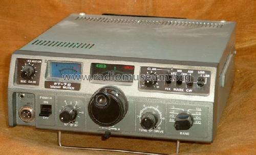 FT-7B; Yaesu-Musen Co. Ltd. (ID = 96356) Amat TRX