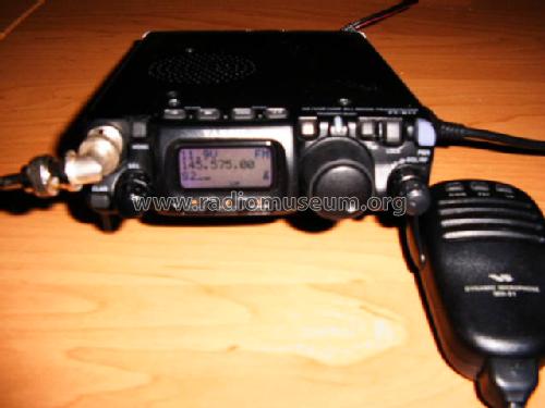 FT-817; Yaesu-Musen Co. Ltd. (ID = 551800) Amat TRX