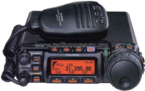 FT-857; Yaesu-Musen Co. Ltd. (ID = 782853) Amat TRX