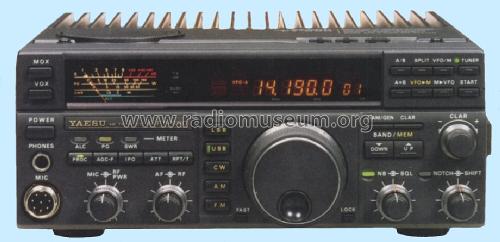 FT-890; Yaesu-Musen Co. Ltd. (ID = 454802) Amat TRX