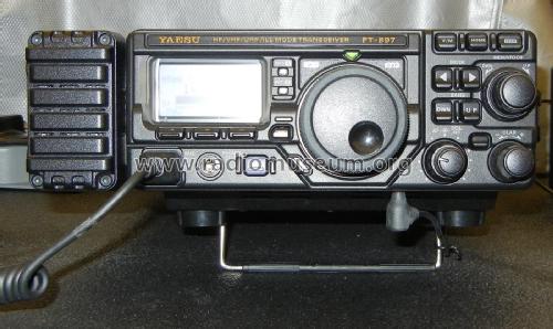 FT-897; Yaesu-Musen Co. Ltd. (ID = 2954011) Amat TRX