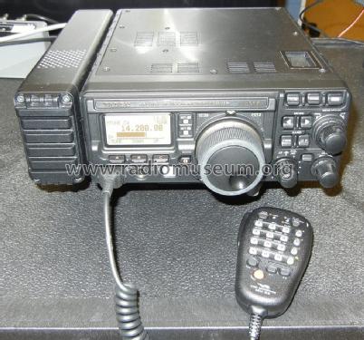 FT-897; Yaesu-Musen Co. Ltd. (ID = 2954012) Amat TRX