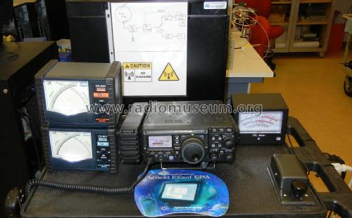 FT-897; Yaesu-Musen Co. Ltd. (ID = 2954014) Amat TRX