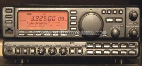 FT-900; Yaesu-Musen Co. Ltd. (ID = 392826) Amat TRX