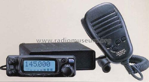 FT-90R; Yaesu-Musen Co. Ltd. (ID = 517042) Amat TRX