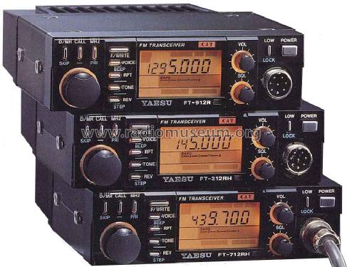 FT-912R; Yaesu-Musen Co. Ltd. (ID = 598786) Amat TRX