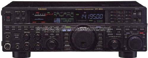 FT-950; Yaesu-Musen Co. Ltd. (ID = 782855) Amat TRX