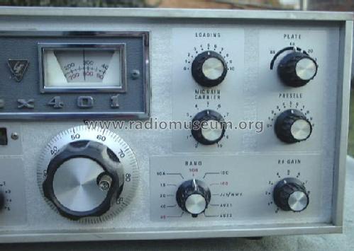 FTDX-401; Yaesu-Musen Co. Ltd. (ID = 174413) Amat TRX