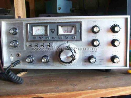 FTDX-570; Yaesu-Musen Co. Ltd. (ID = 995341) Amat TRX