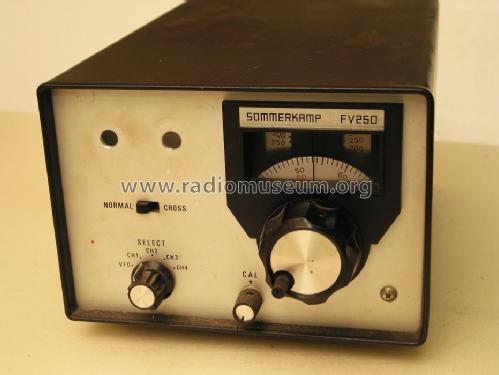 FV-250; Yaesu-Musen Co. Ltd. (ID = 202945) Amateur-D