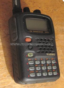 Hand-held triple band transceiver VX-5R; Yaesu-Musen Co. Ltd. (ID = 1861758) Amat TRX