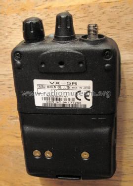 Hand-held triple band transceiver VX-5R; Yaesu-Musen Co. Ltd. (ID = 1861762) Amat TRX