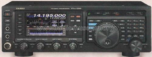 HF/50 MHz Transceiver FTDX-1200; Yaesu-Musen Co. Ltd. (ID = 1662091) Amat TRX