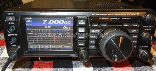 HF-VHF-UHF All Mode Transceiver FT-991; Yaesu-Musen Co. Ltd. (ID = 2954018) Amat TRX