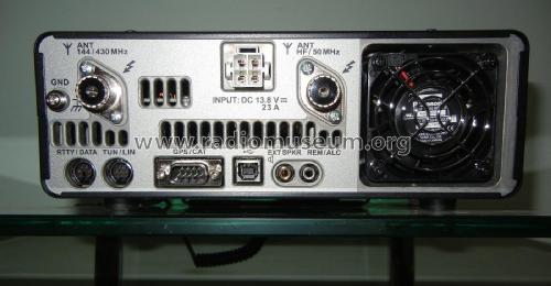 HF-VHF-UHF All Mode Transceiver FT-991; Yaesu-Musen Co. Ltd. (ID = 2954021) Amat TRX