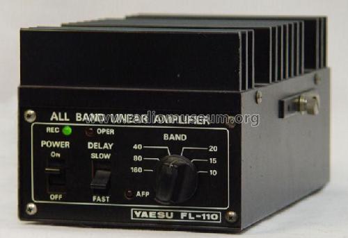 Linear-Endstufe FL-110; Yaesu-Musen Co. Ltd. (ID = 2296543) Amateur-D